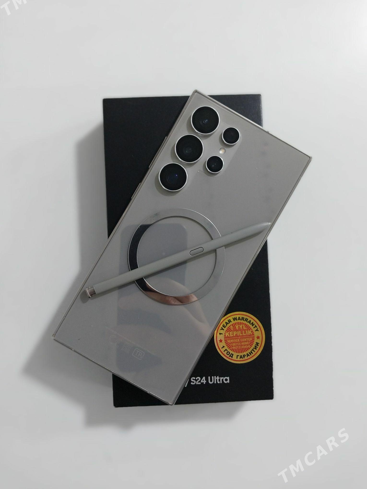 s24 ultra 12/256 - Büzmeýin - img 1