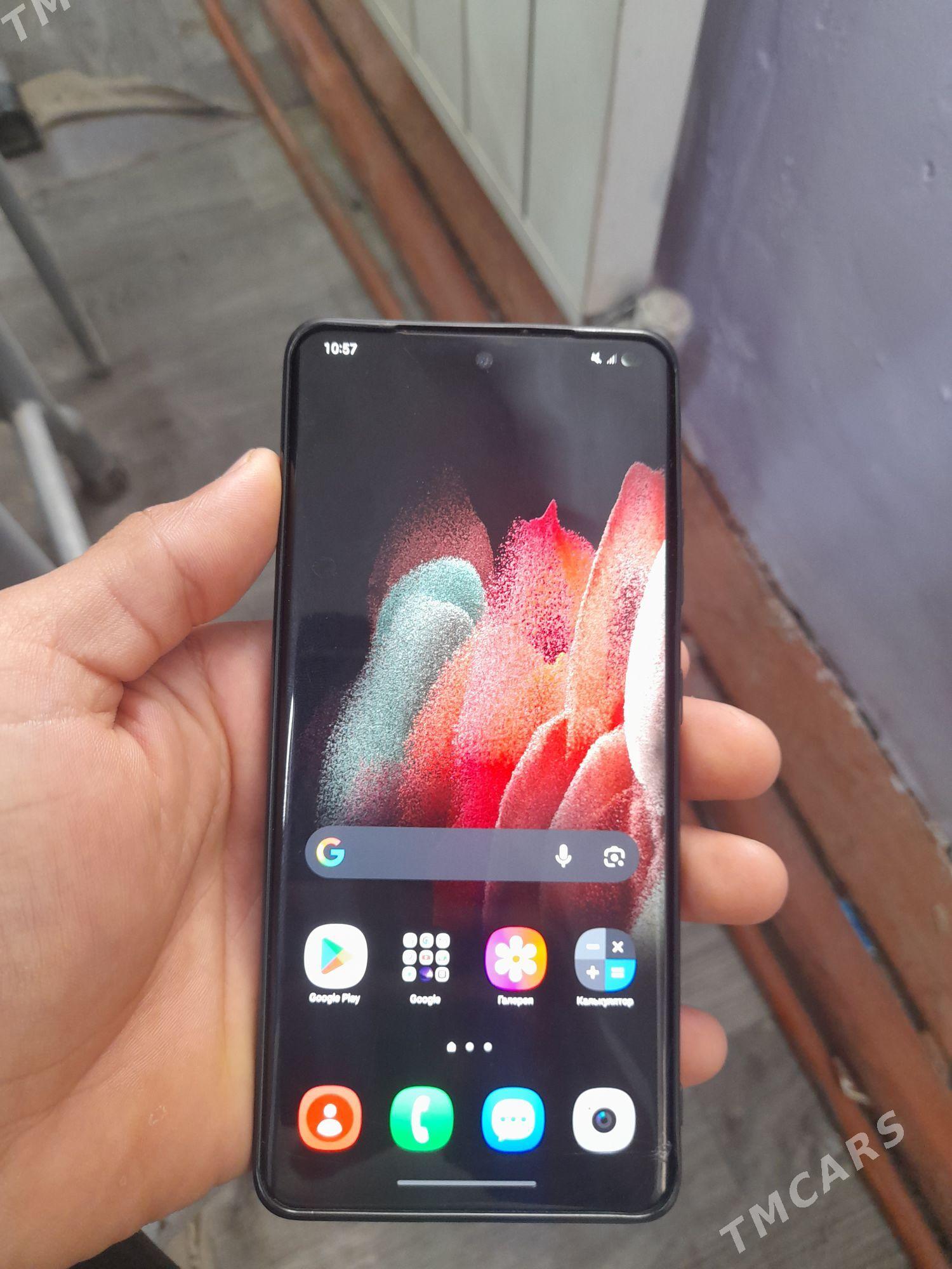 Samsun S21 ultra 5g - Туркменабат - img 1