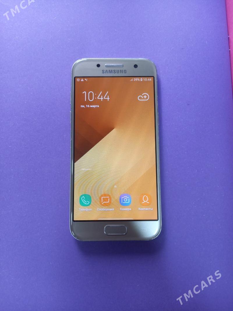 SAMSUNG A3  2017 - Ашхабад - img 1