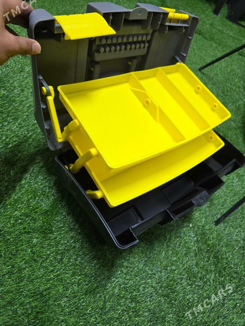 чемодан ящик yasik новый - Ашхабад - img 1