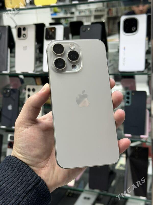 Iphone 15ProMax 96 256ZA - Aşgabat - img 1