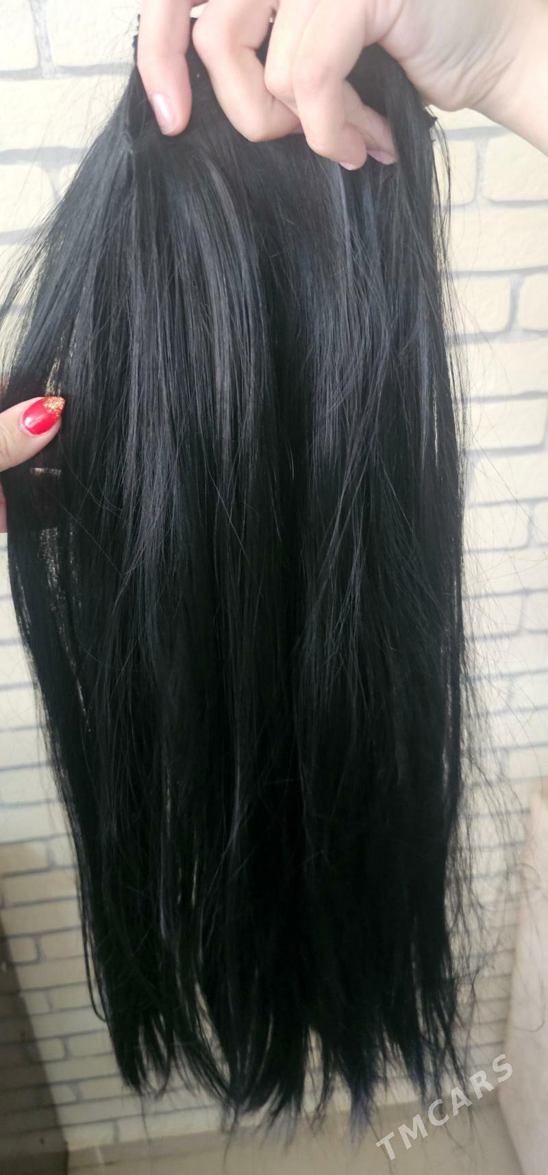 волосы на заколках - Ашхабад - img 1