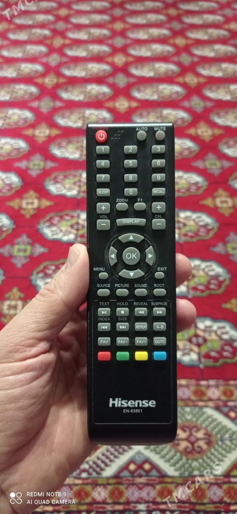 Hisense telewizor pult - 9 mkr - img 1