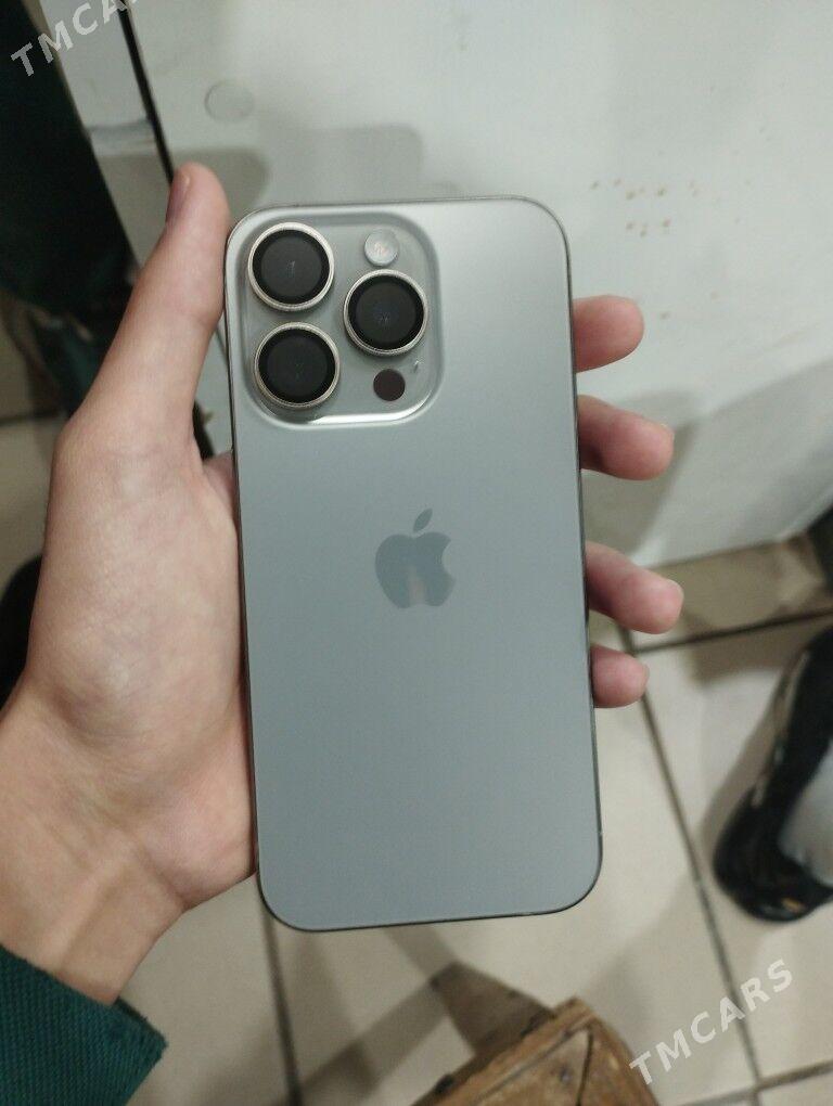 iphone 15pro - Балканабат - img 1