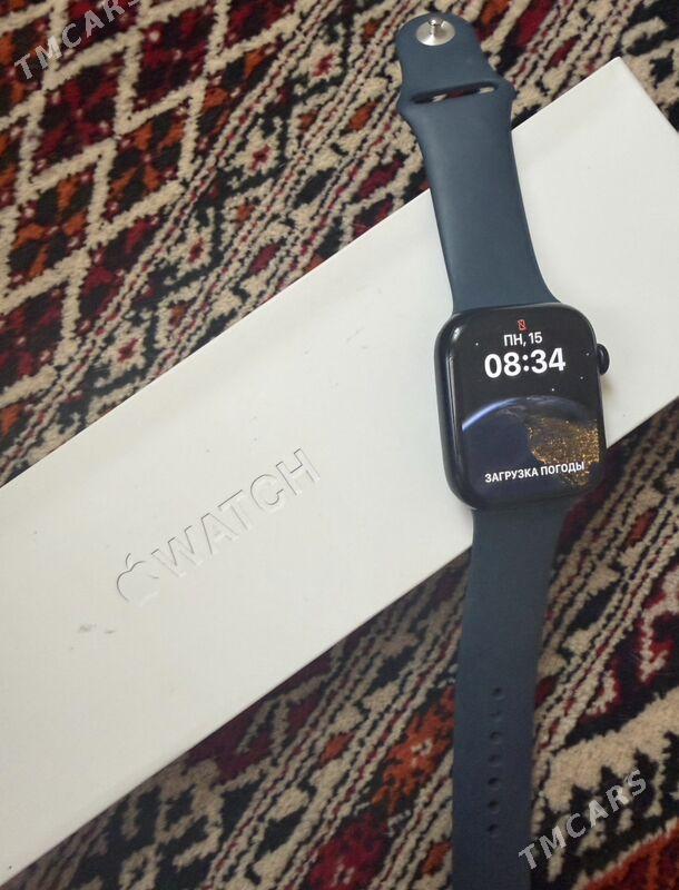 Apple watch 7/45 - Aşgabat - img 1