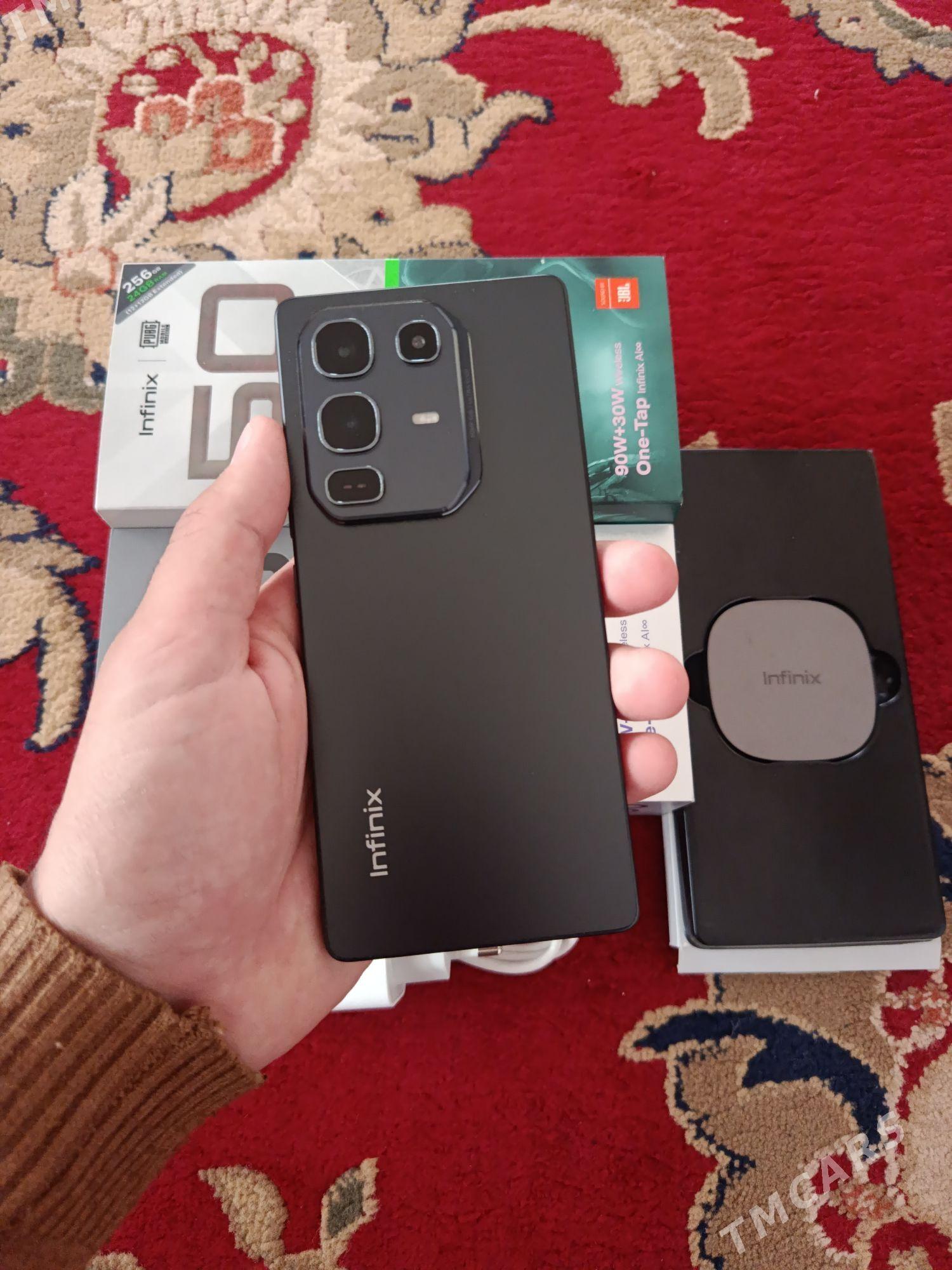 İnfinix Note 50 Pro 24/256GB - Гызыларбат - img 1