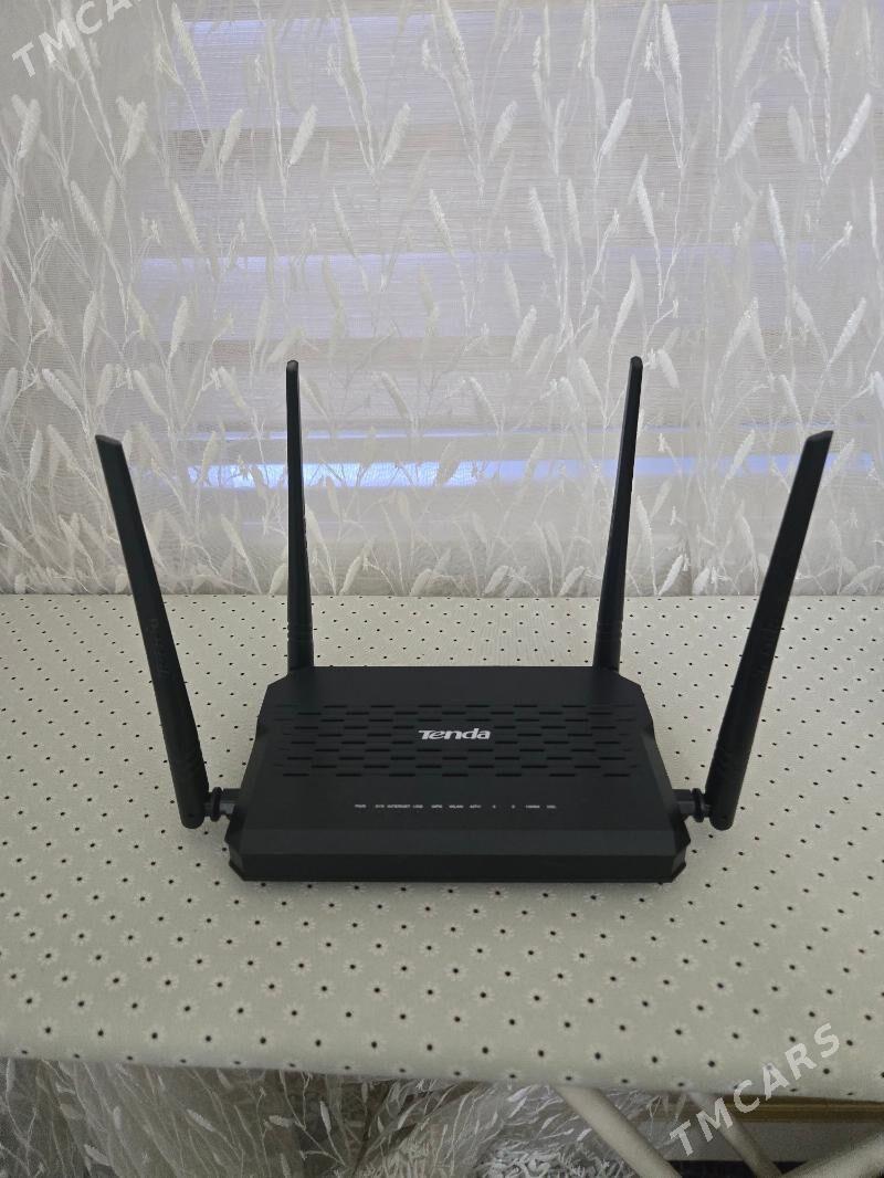 Tenda D305 ROUTER - Ашхабад - img 1