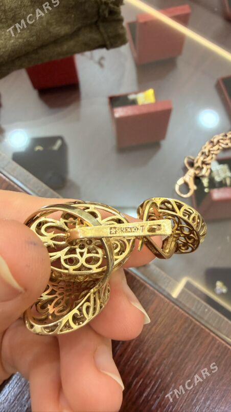 gyzyl komplekt золото - Aşgabat - img 1