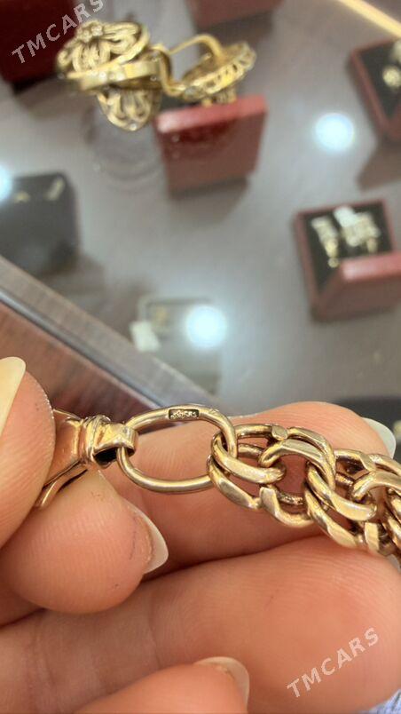 gyzyl koordinal braslet золото - Ашхабад - img 1