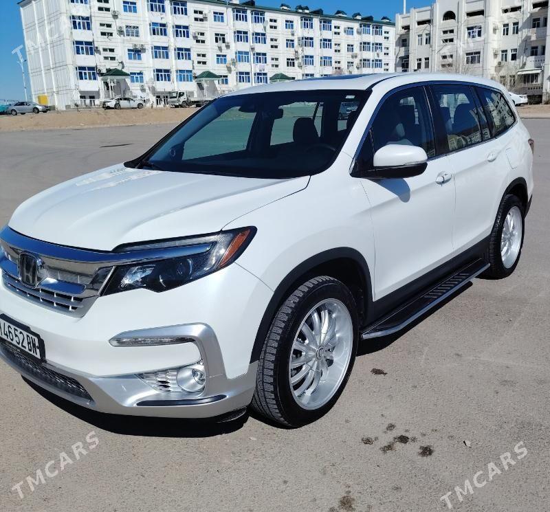 Honda Pilot 2021 - 390 000 TMT - Балканабат - img 1