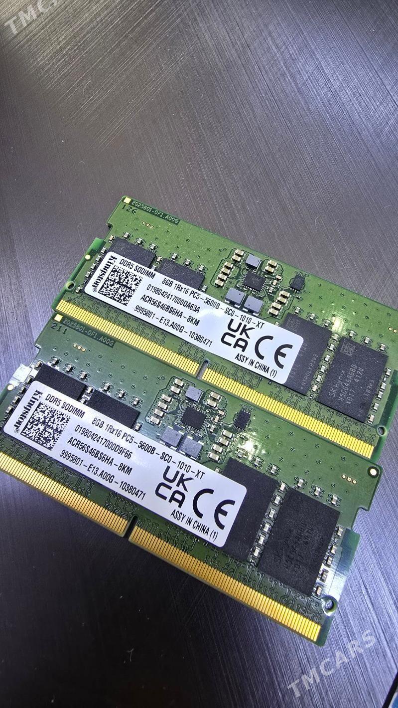 KINGSTON DDR5 5600MHZ - Ашхабад - img 1