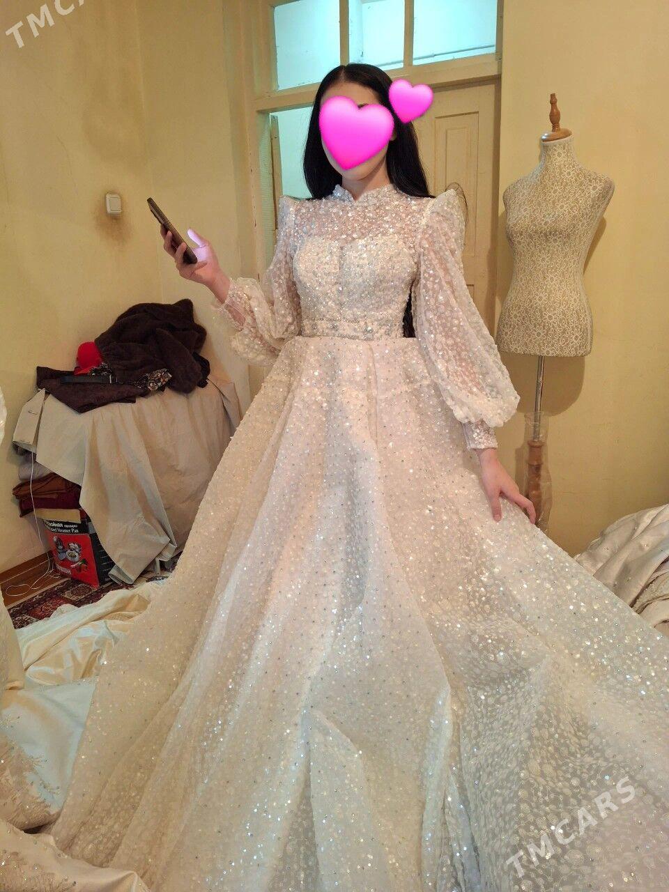 toÿ fata köÿnek Свадебные плат - Daşoguz - img 1