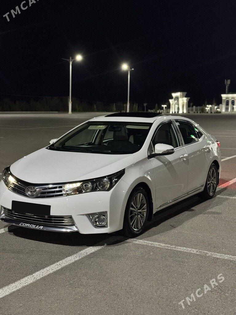 Toyota Corolla 2014 - 265 000 TMT - Aşgabat - img 1