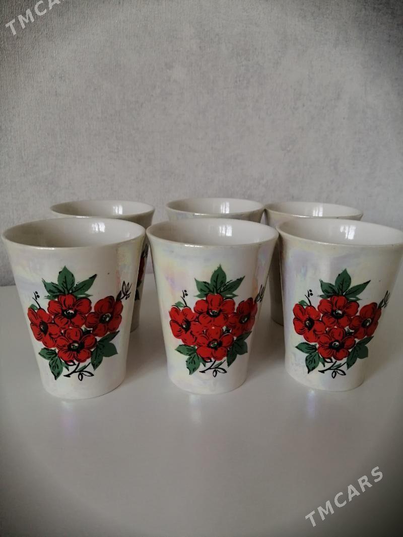 Стаканы керамика - Howdan "A" - img 1