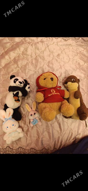 игрушки и корзина - Ашхабад - img 1