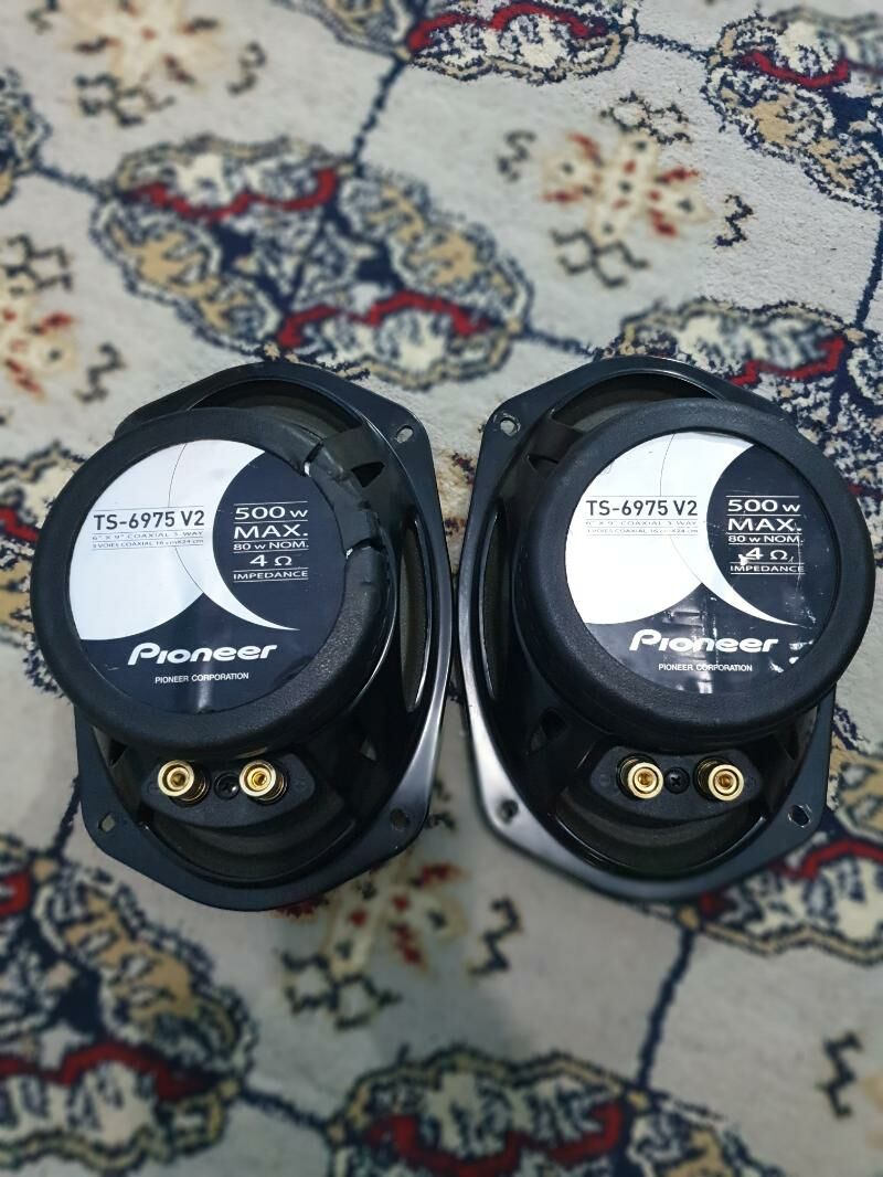 pioneer 500w nikl pecatly 1 100 TMT - Гёкдепе - img 1