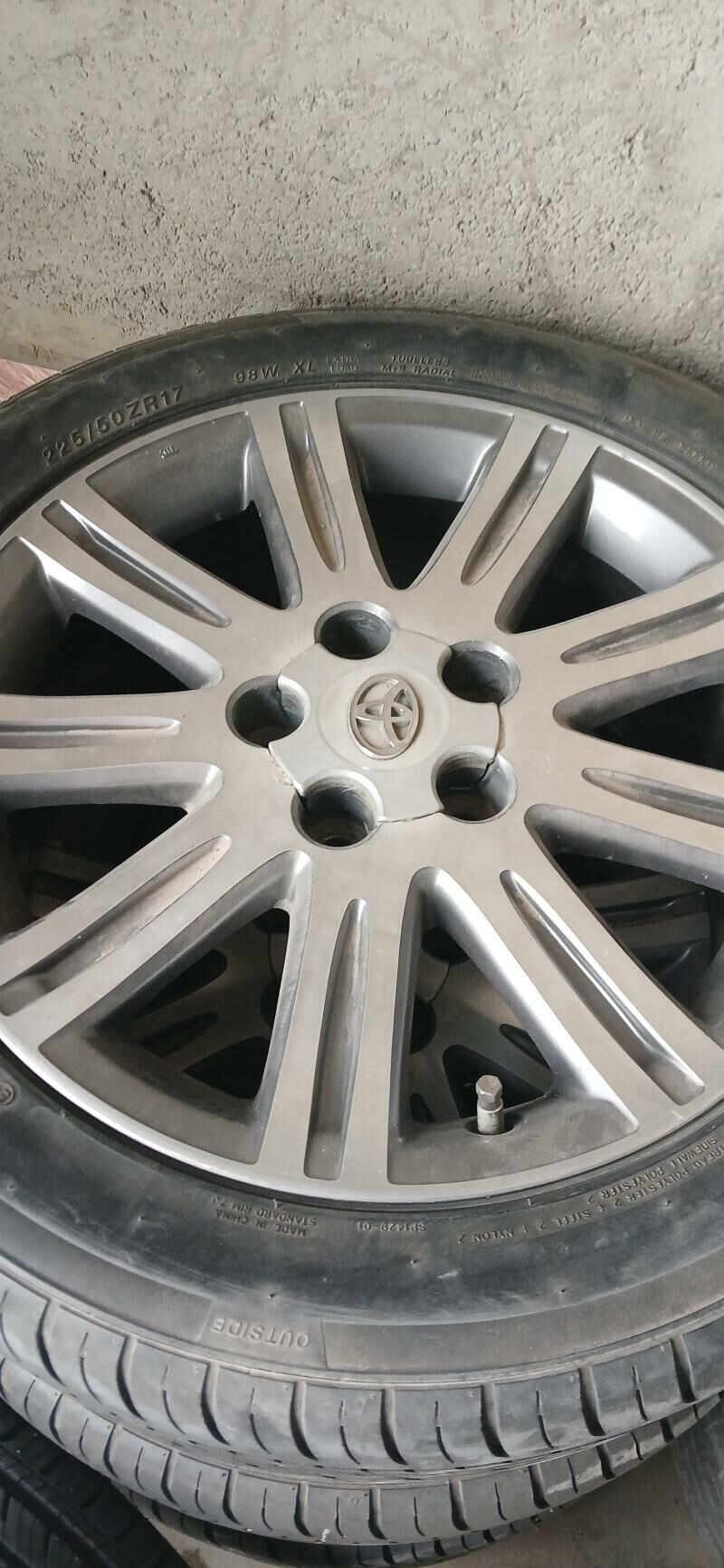 disga teker 2 500 TMT - Гызыларбат - img 1