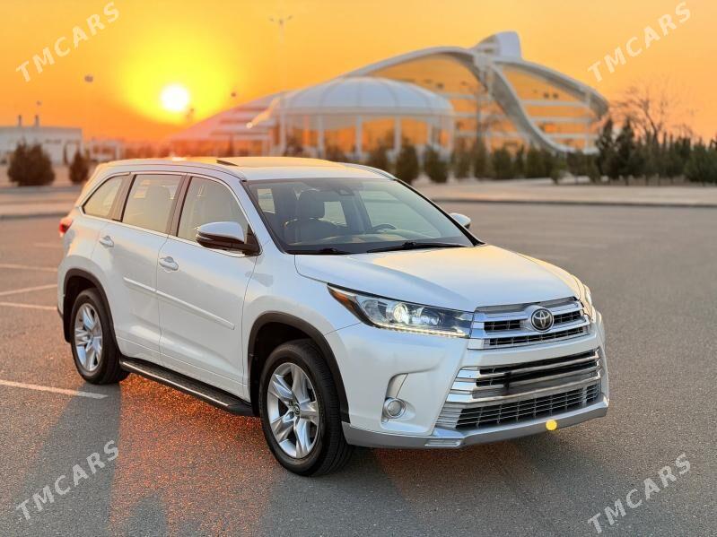 Toyota Highlander 2018 - 530 000 TMT - Büzmeýin - img 1