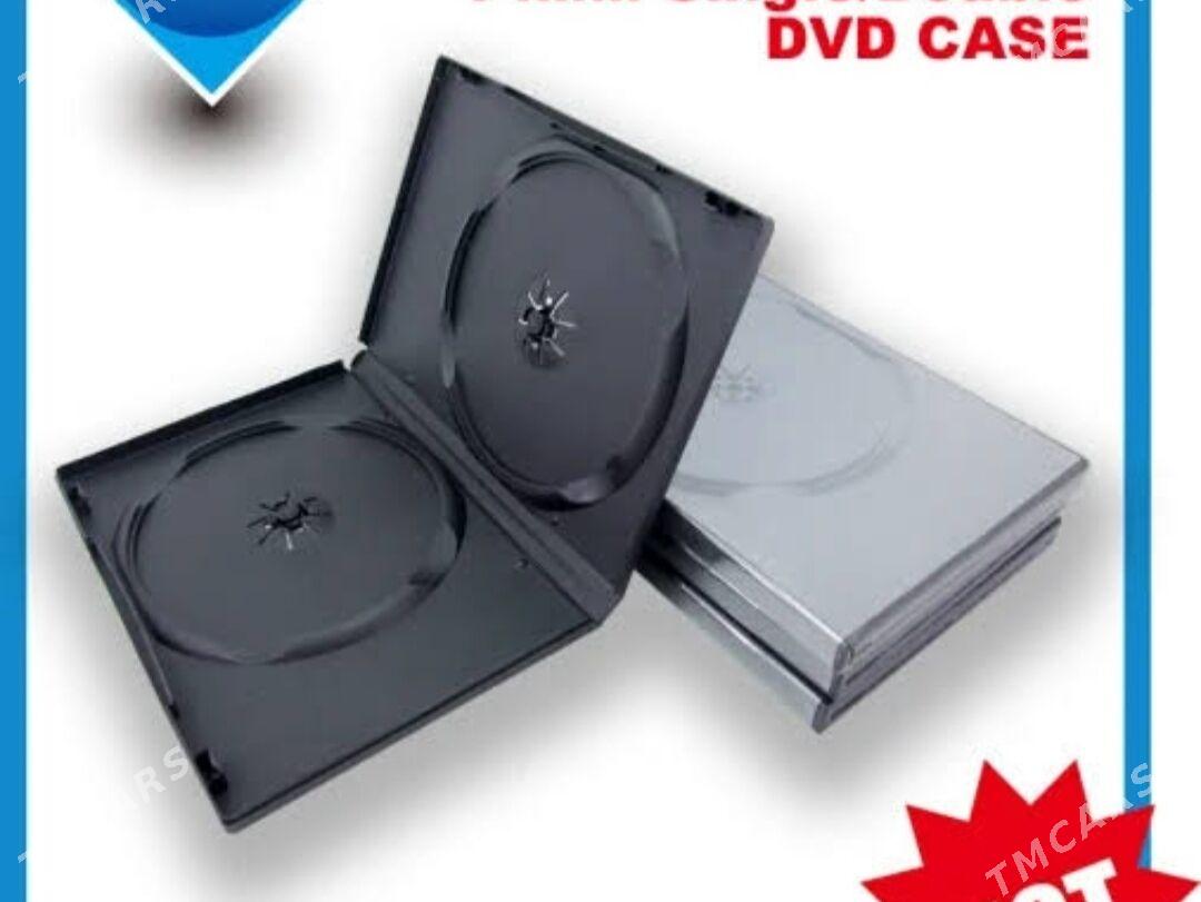 disk daş футляр диска dvd cd - 9 mkr - img 1