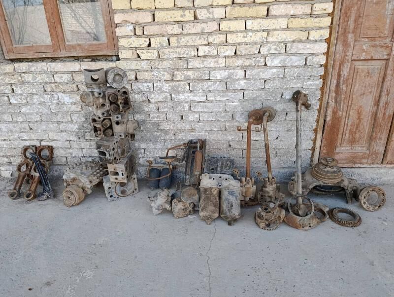 Kamaz zapjas 500 TMT - Чарджоу - img 1