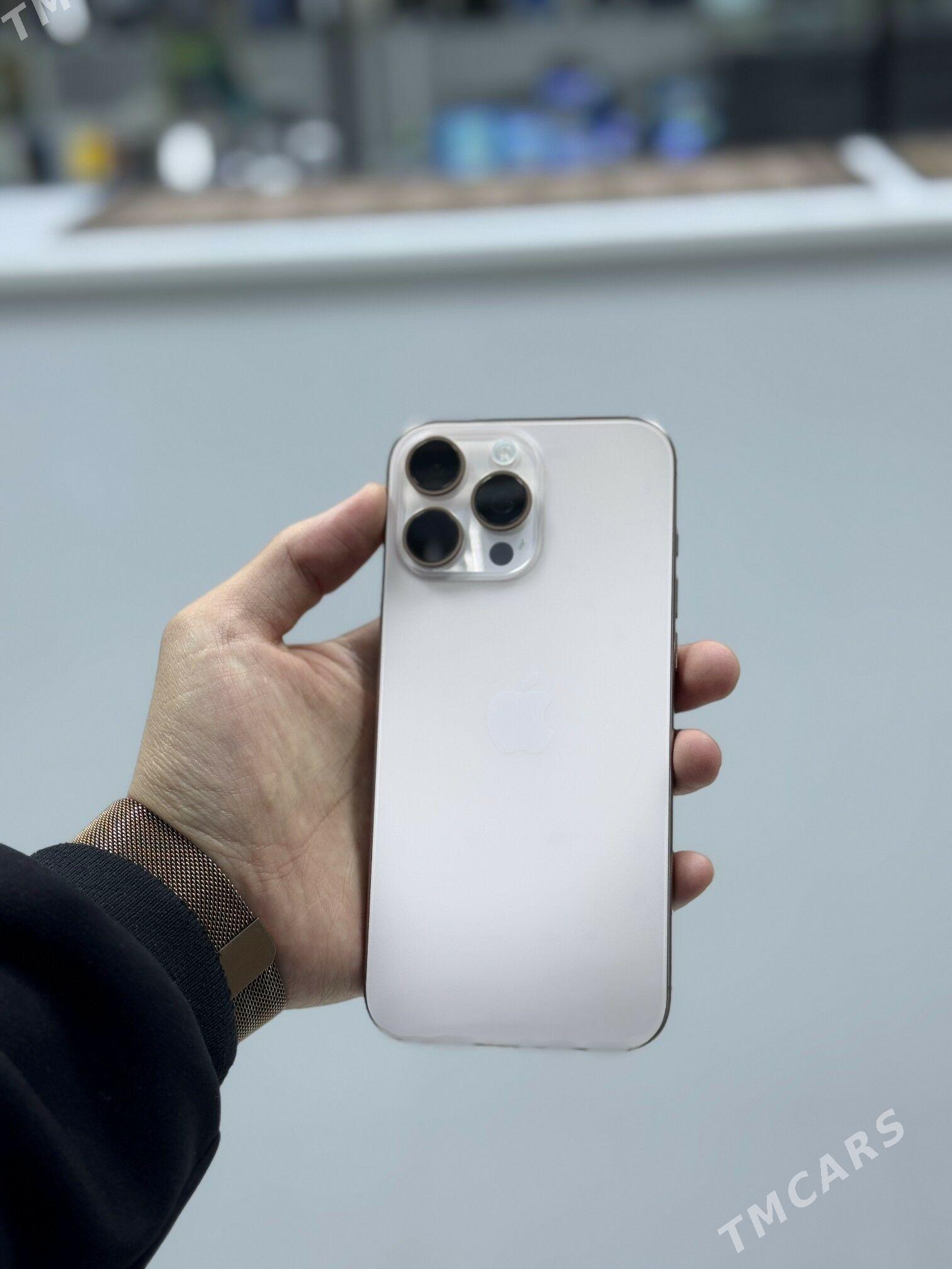 iphone 16proMax - Aşgabat - img 1