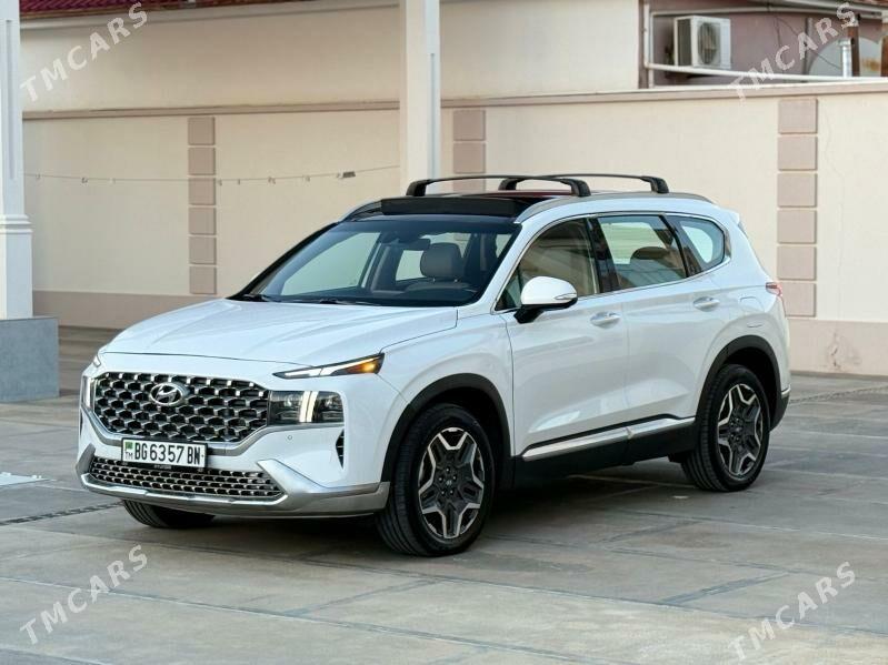 Hyundai Santa Fe 2020 - 390 000 TMT - Балканабат - img 1