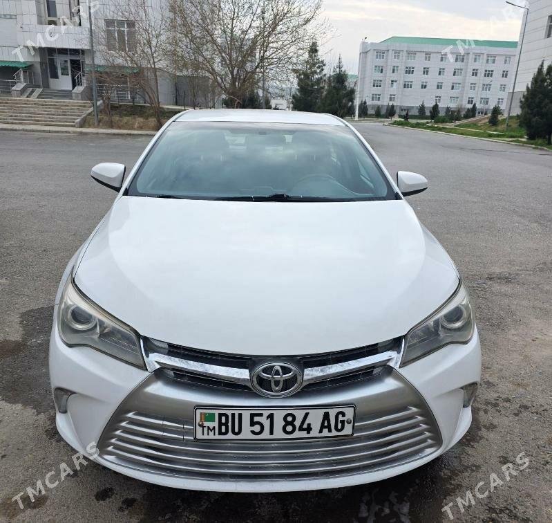 Toyota Camry 2017 - 225 000 TMT - Ашхабад - img 1