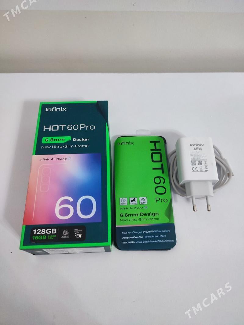 Infinix Hot 60 Pro 16/256 - Baýramaly - img 1