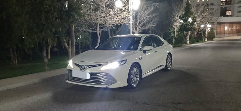 Toyota Camry 2019 - 265 000 TMT - Ашхабад - img 1