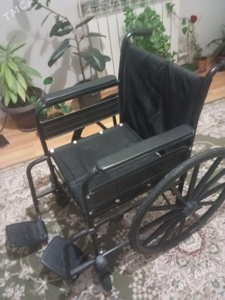 Инволидный коляцка - Büzmeýin GRES - img 1