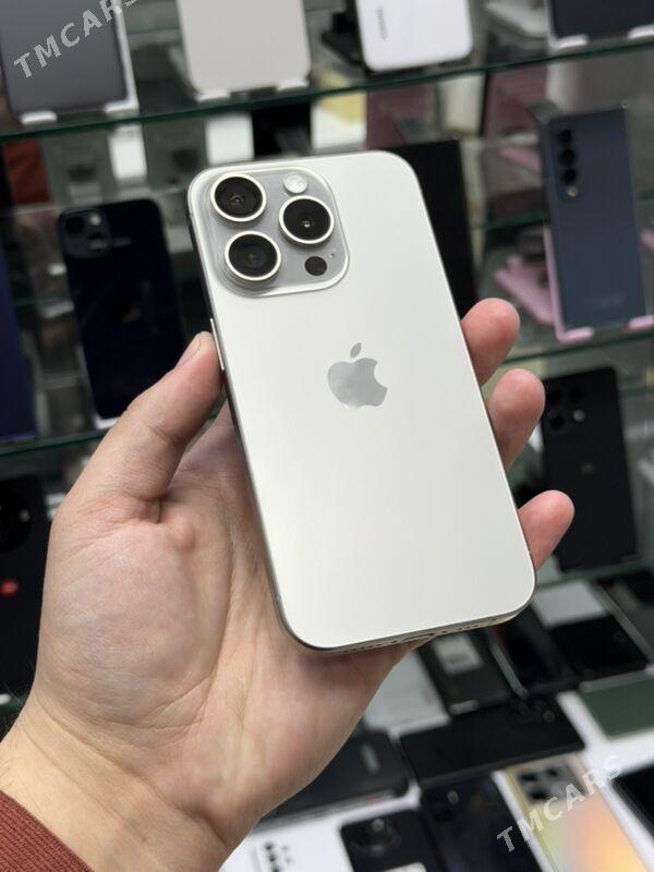 IPhone 15Pro 96 128gb Za 2sim - Ашхабад - img 1