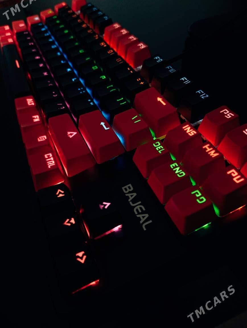 Klawiatura Bajeal K200 mehanik - Aşgabat - img 1