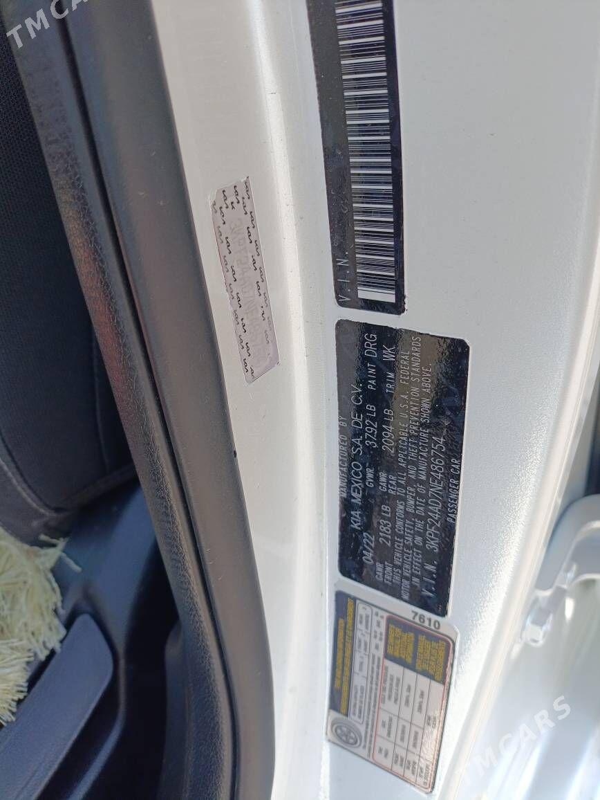 Kia Forte 2022 - 230 000 TMT - Aşgabat - img 1