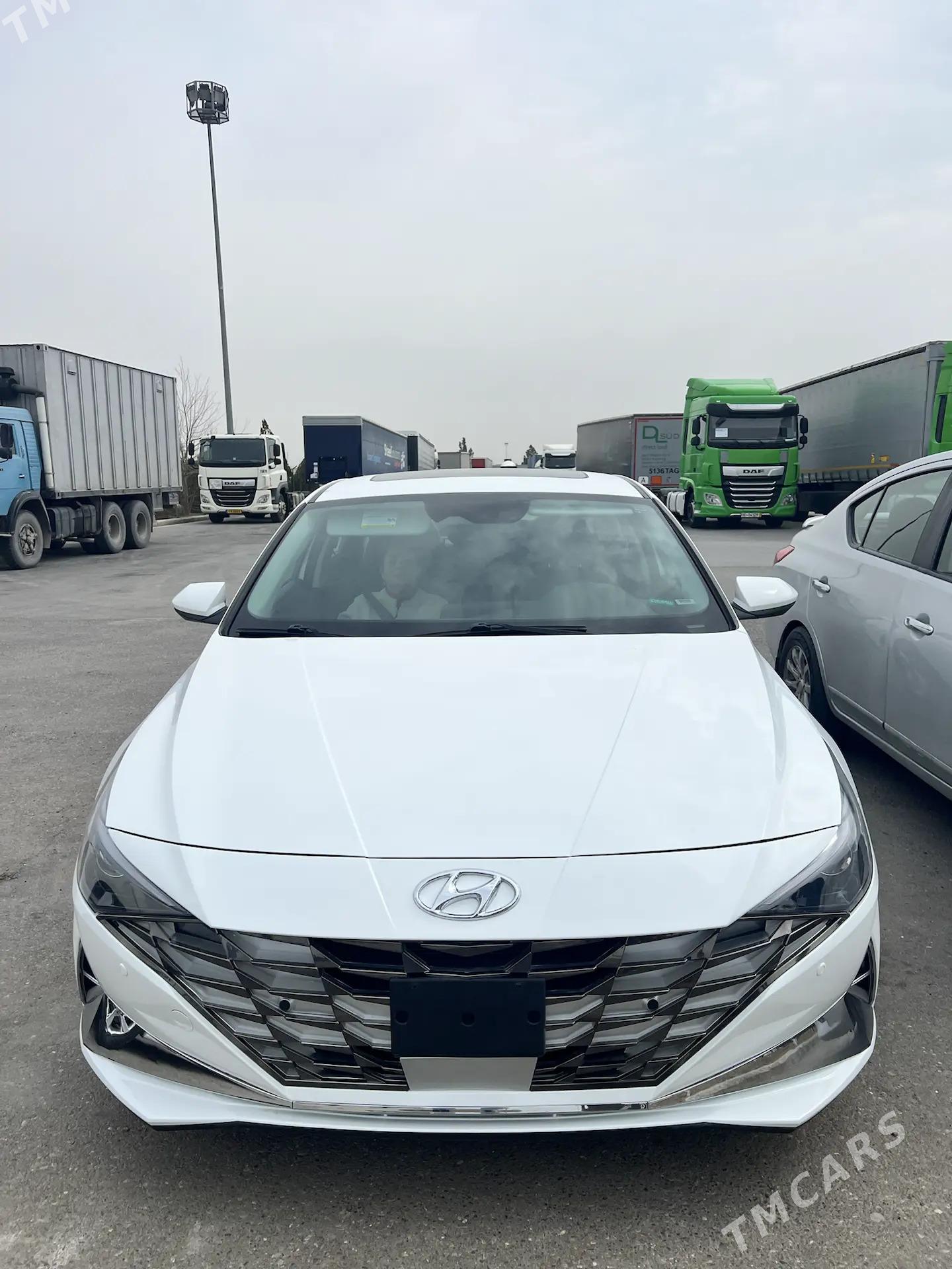 Hyundai Elantra 2022 - 275 000 TMT - Aşgabat - img 1
