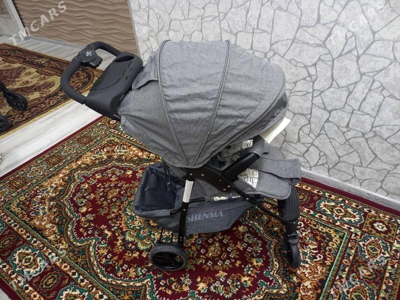 б/у коляска лето -зима - Туркменбаши - img 1