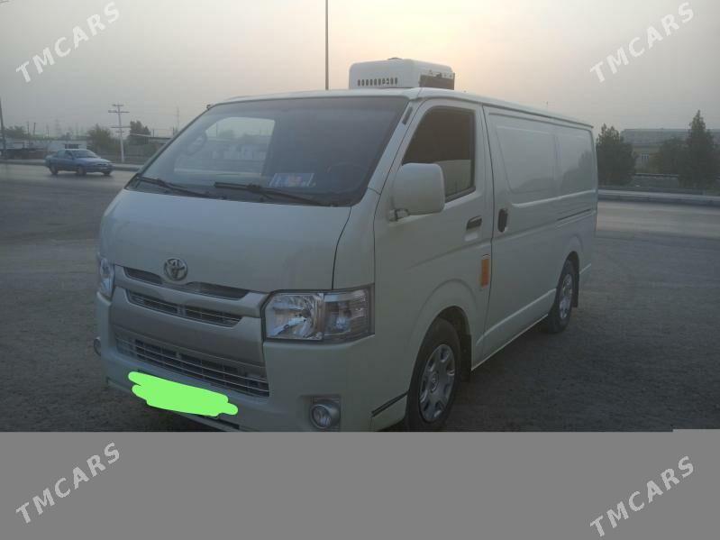 Toyota Hiace 2008 - 270 000 TMT - Туркменабат - img 1