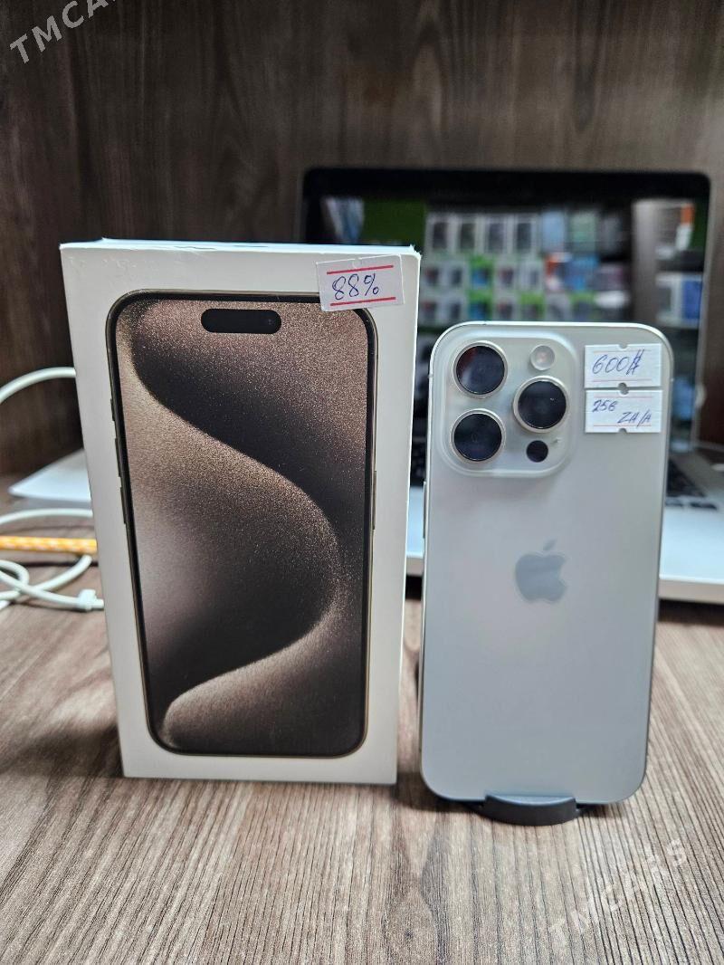 Iphone 15 pro - Ашхабад - img 1