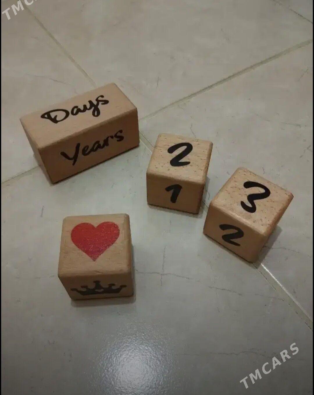 Tagta kubiklar - Дашогуз - img 1