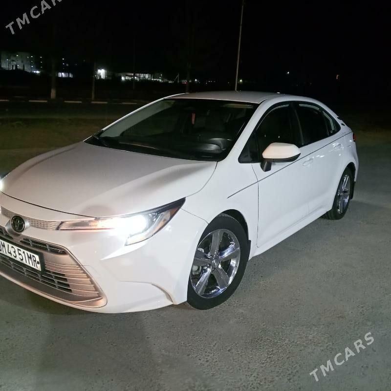 Toyota Corolla 2023 - 270 000 TMT - Мары - img 1