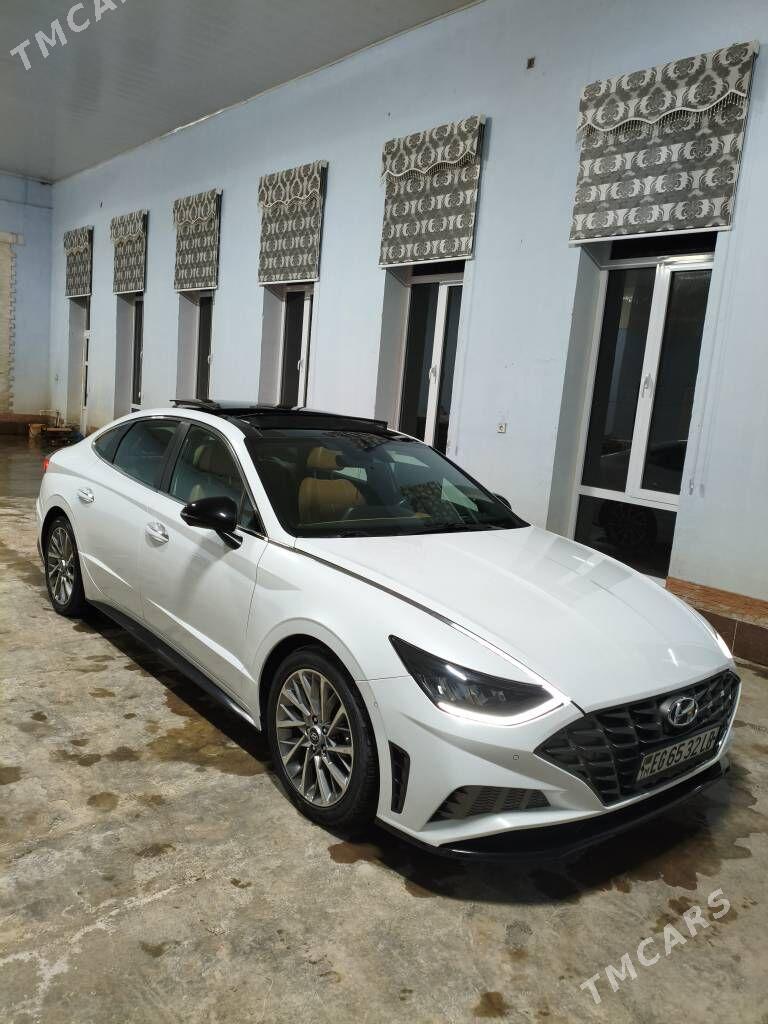 Hyundai Sonata 2020 - 315 000 TMT - Туркменабат - img 1