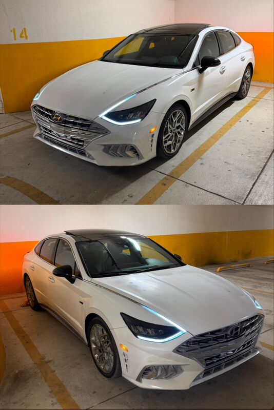 Hyundai Sonata 2022 - 313 000 TMT - Ашхабад - img 1