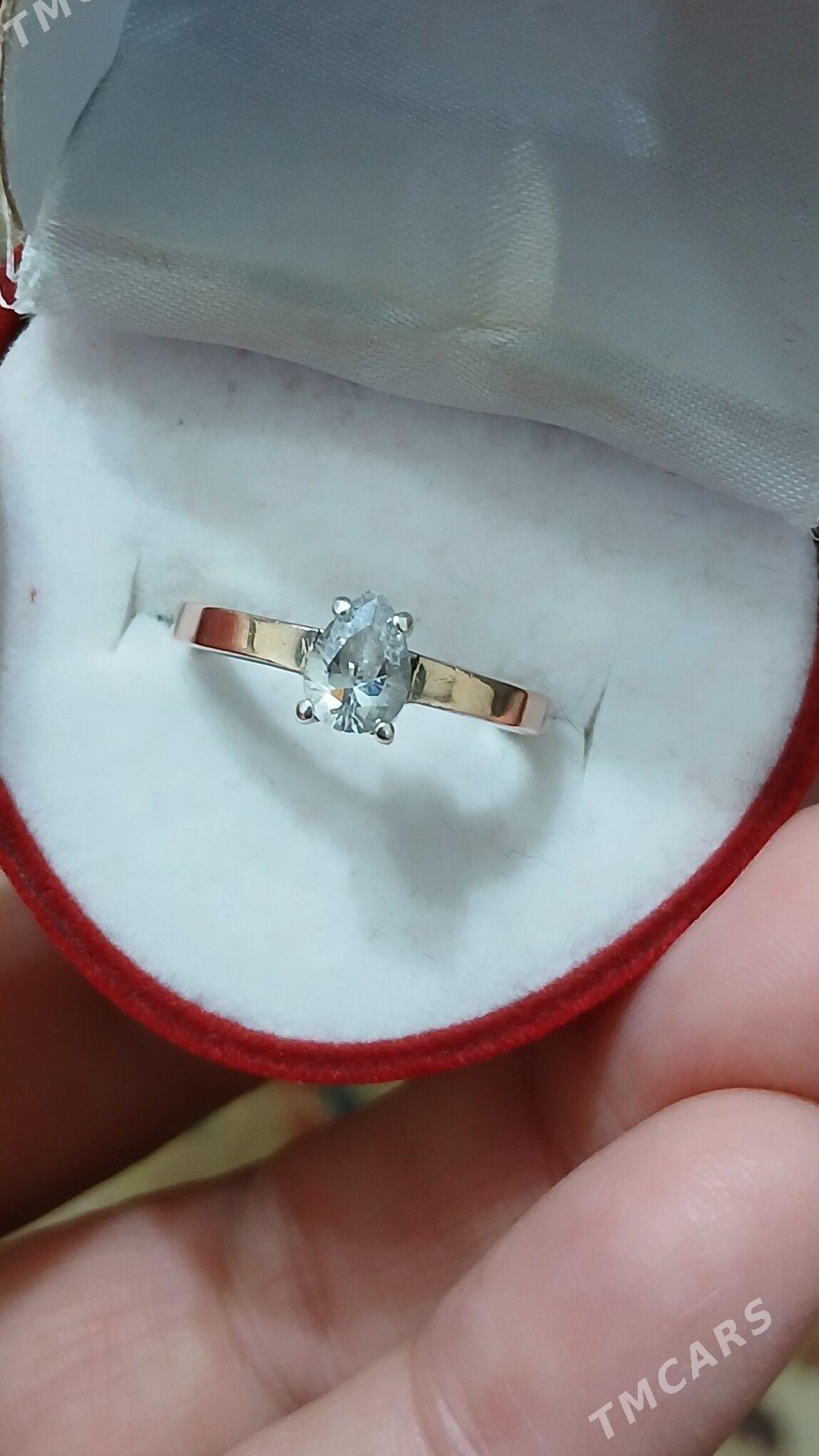 Yuzik gyzyl 8 karat 925 - Ашхабад - img 1