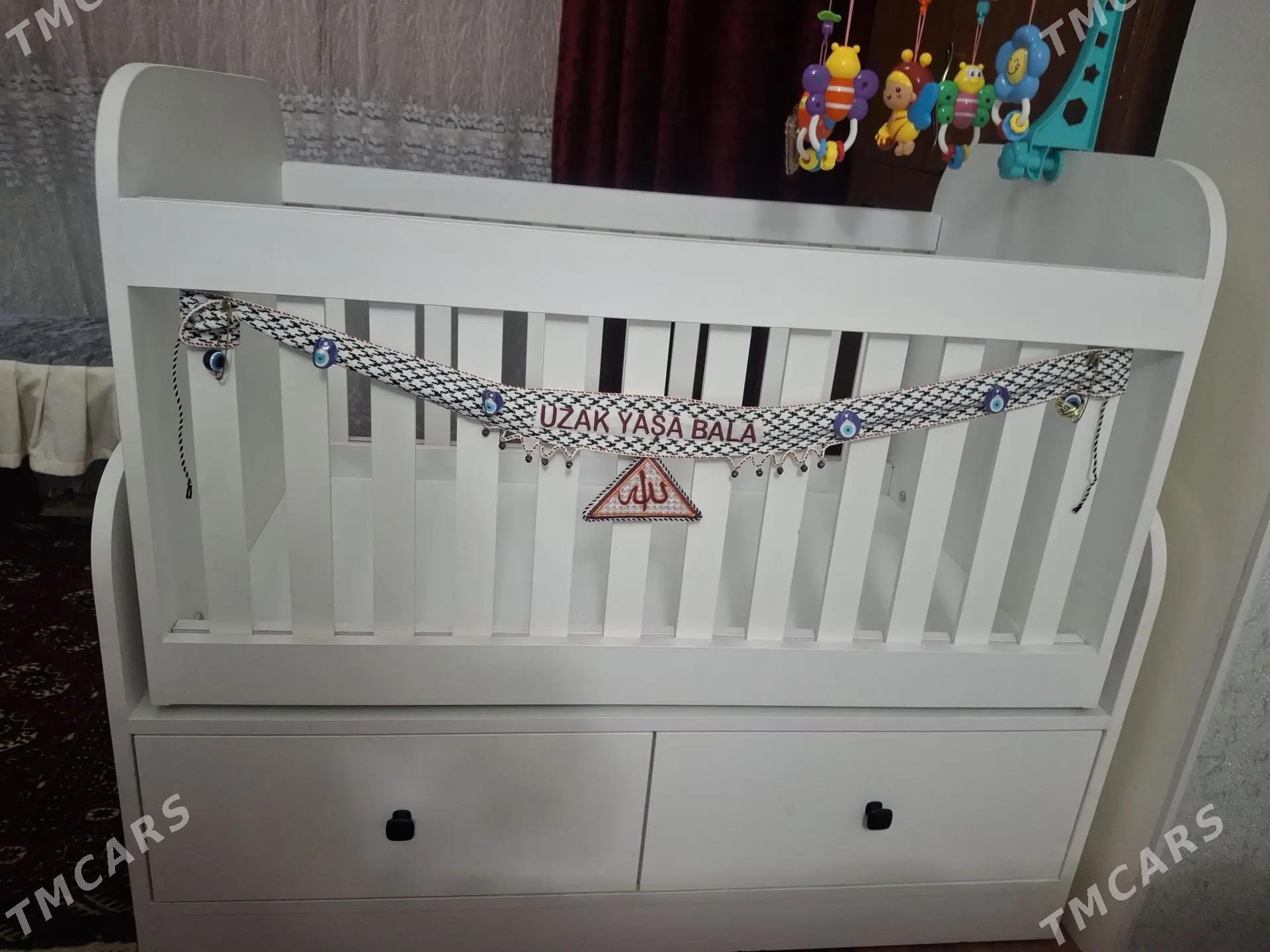 Detskiy krowatDetskiy krowat - Мары - img 1