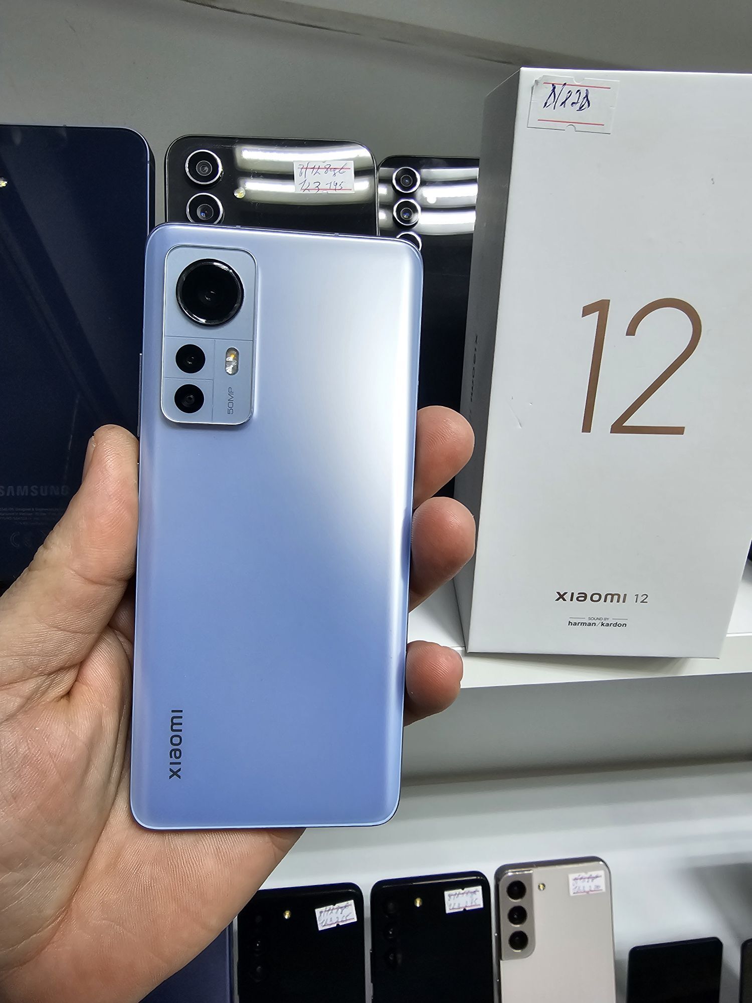 MI 12 12/128 GB MI GLOBAL - Торговый центр "15 лет Независимости" - img 1