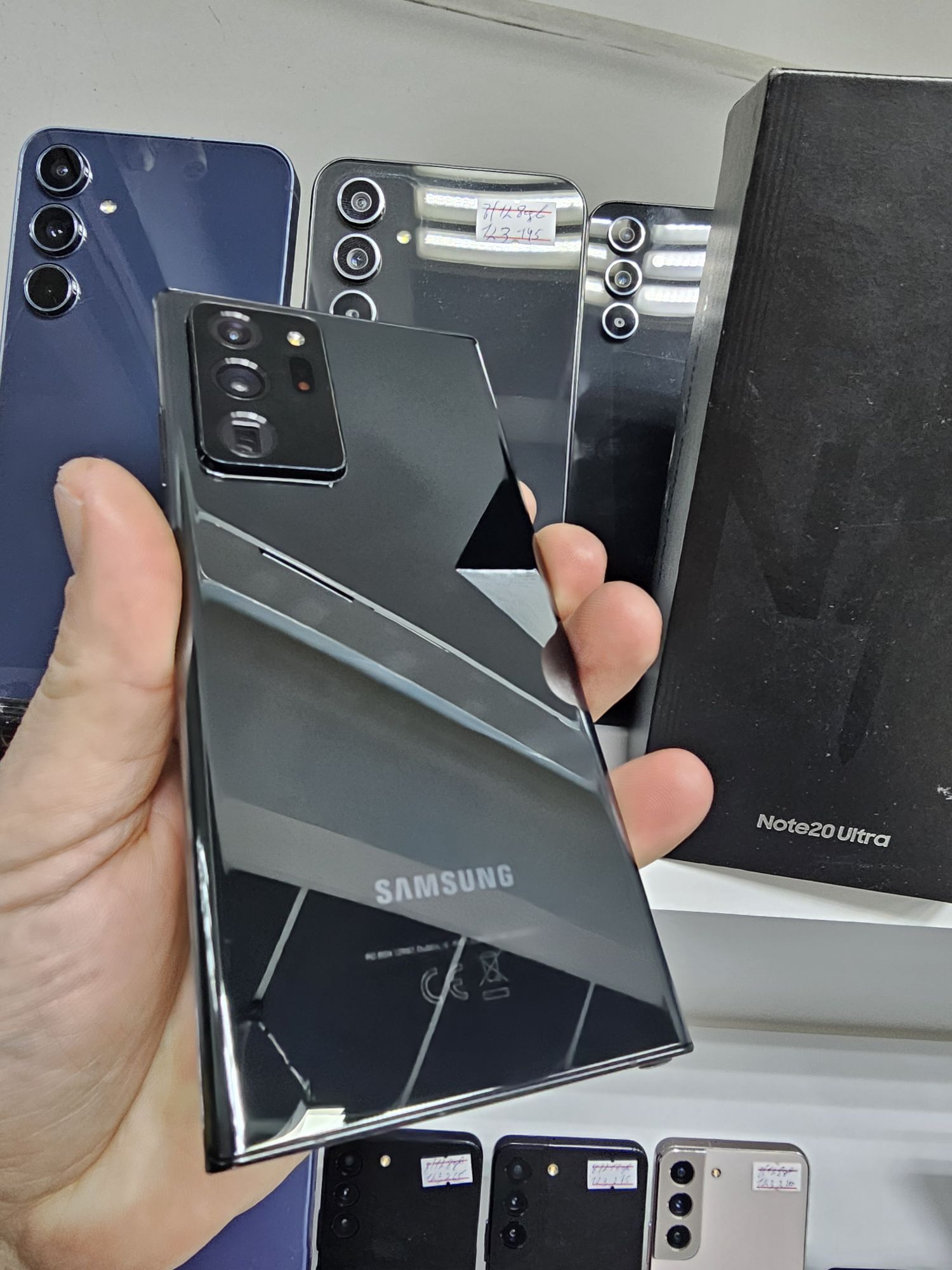 NOTE 20 ULTRA 8/256 GB 2 SIM - Торговый центр "15 лет Независимости" - img 1