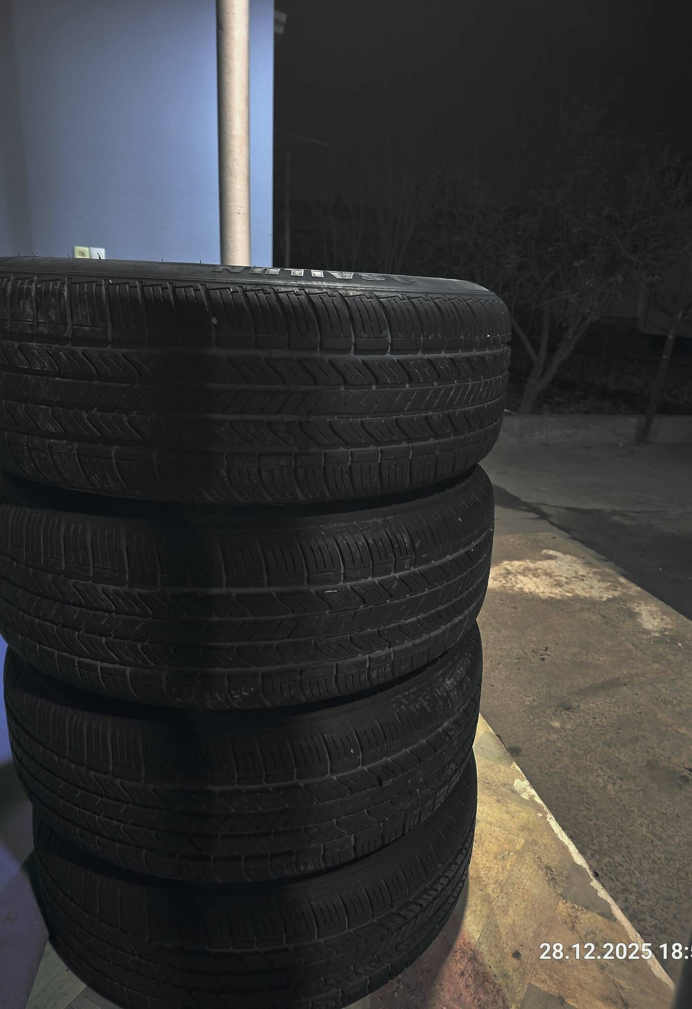 mersedes teker/ диски покрышки 2 700 TMT - Туркменабат - img 1