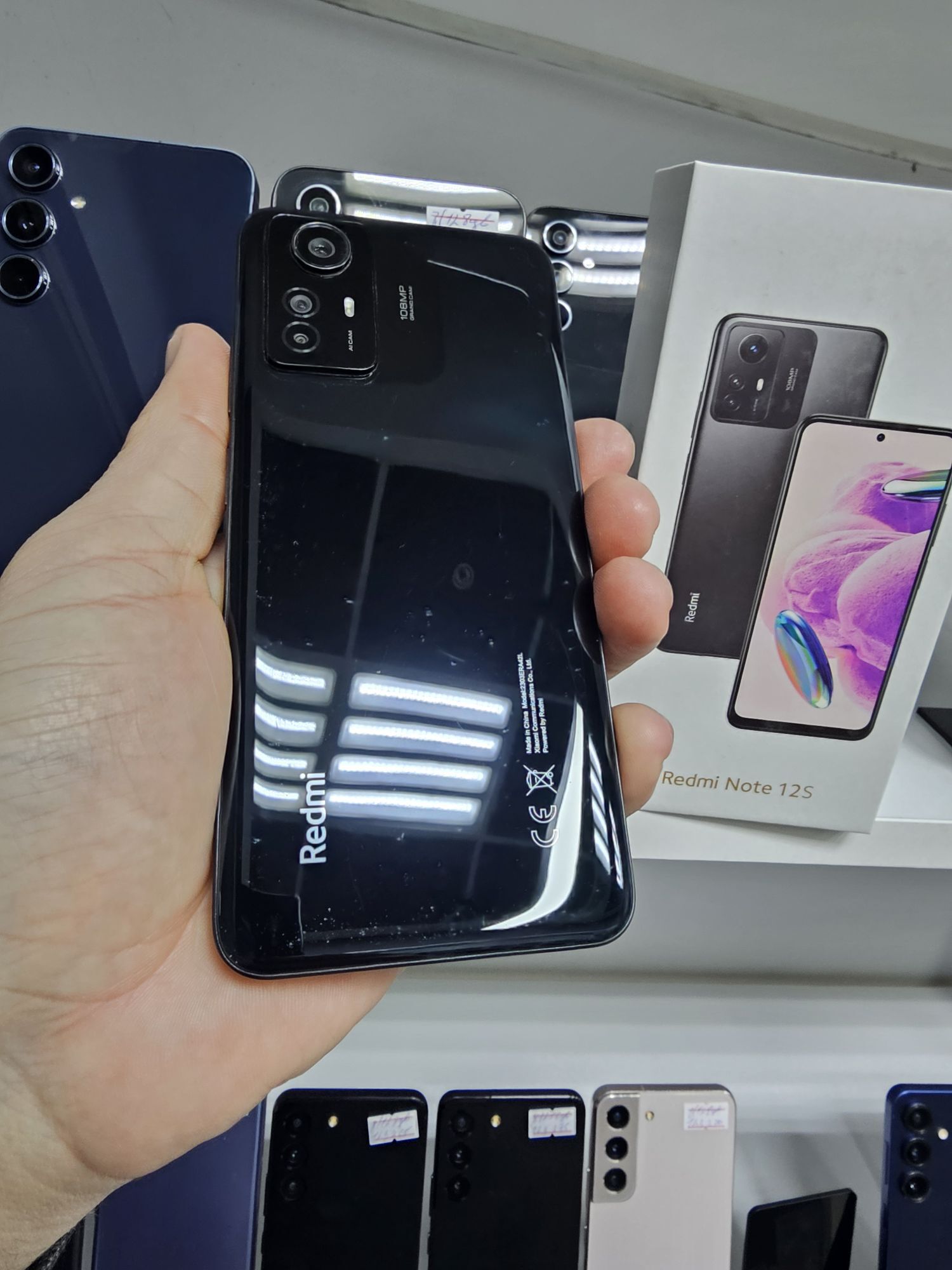 NOTE 12 S 12/256 GB - Торговый центр "15 лет Независимости" - img 1