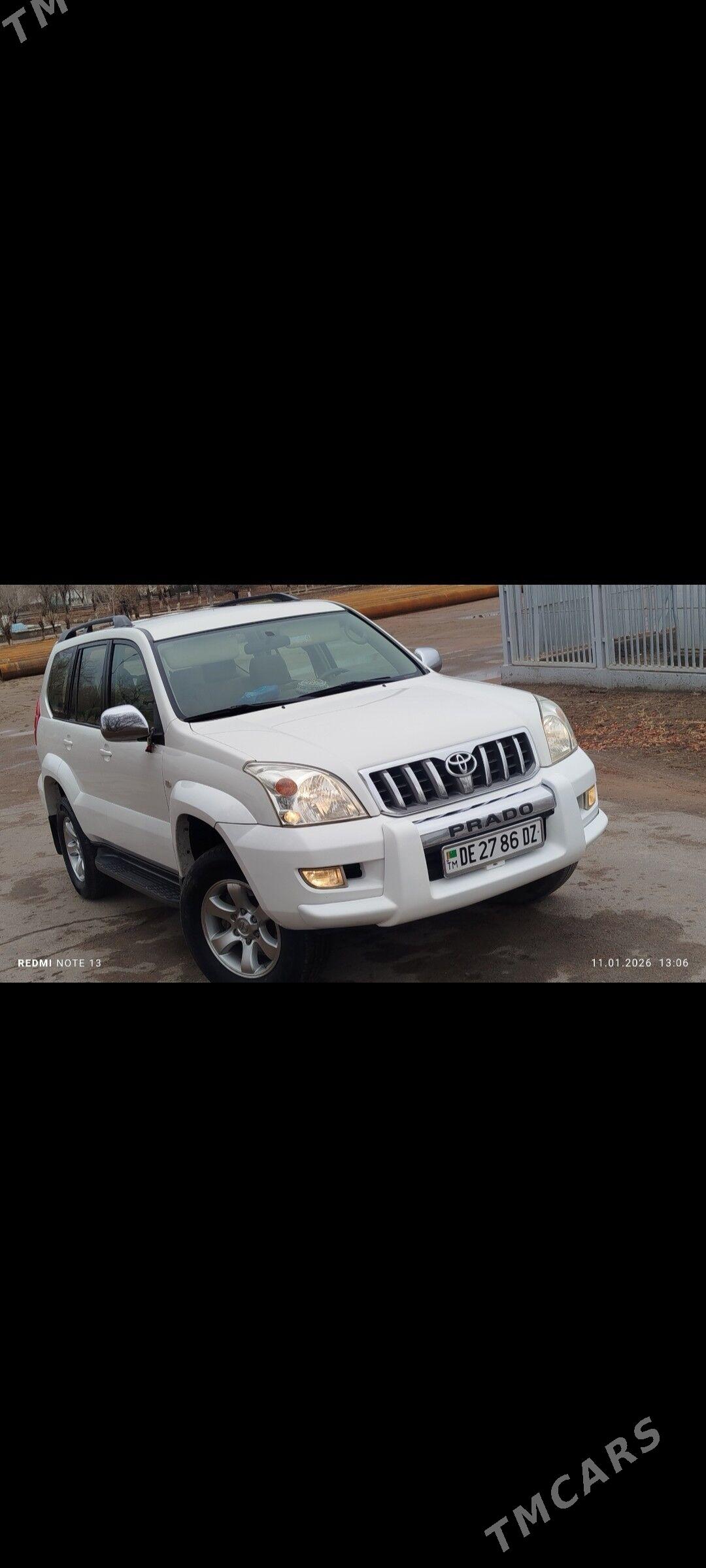 Toyota Land Cruiser Prado 2004 - 375 000 TMT - Daşoguz - img 1