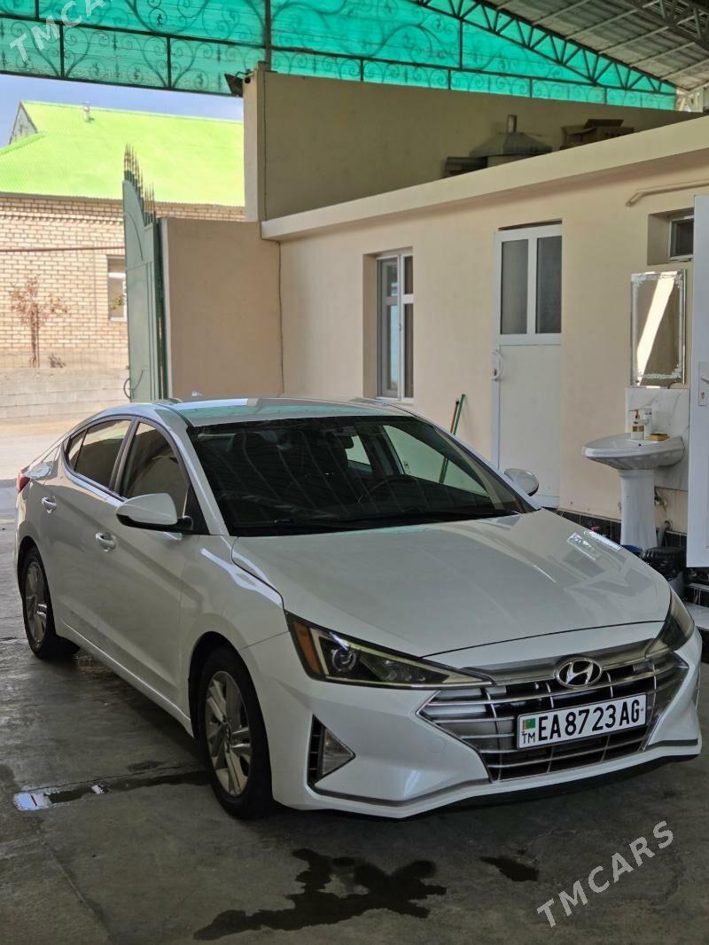 Hyundai Elantra 2019 - 215 000 TMT - Ашхабад - img 1