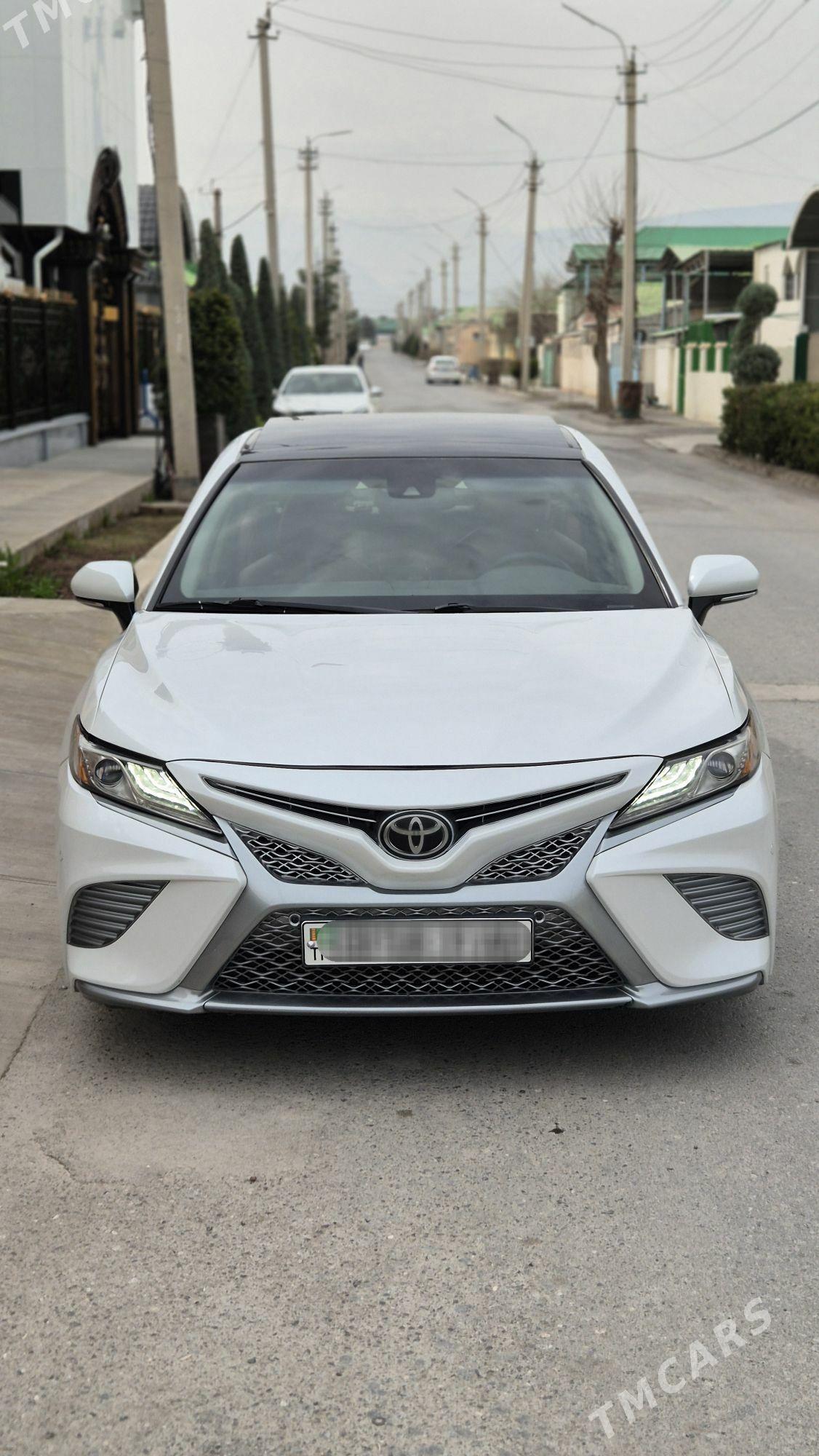 Toyota Camry 2018 - 320 000 TMT - Ашхабад - img 1